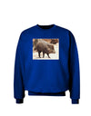 Little Javelina Adult Dark Sweatshirt-Sweatshirts-TooLoud-Deep-Royal-Blue-Small-Davson Sales