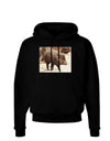 Little Javelina Dark Hoodie Sweatshirt-Hoodie-TooLoud-Black-Small-Davson Sales