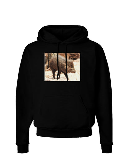 Little Javelina Dark Hoodie Sweatshirt-Hoodie-TooLoud-Black-Small-Davson Sales