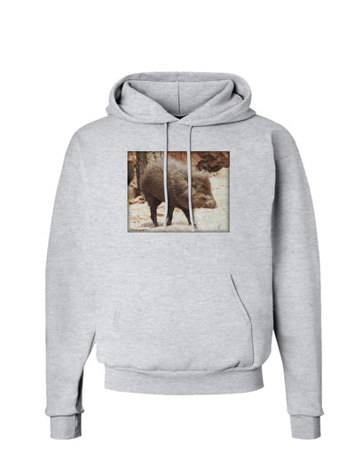 Little Javelina Hoodie Sweatshirt-Hoodie-TooLoud-AshGray-Small-Davson Sales