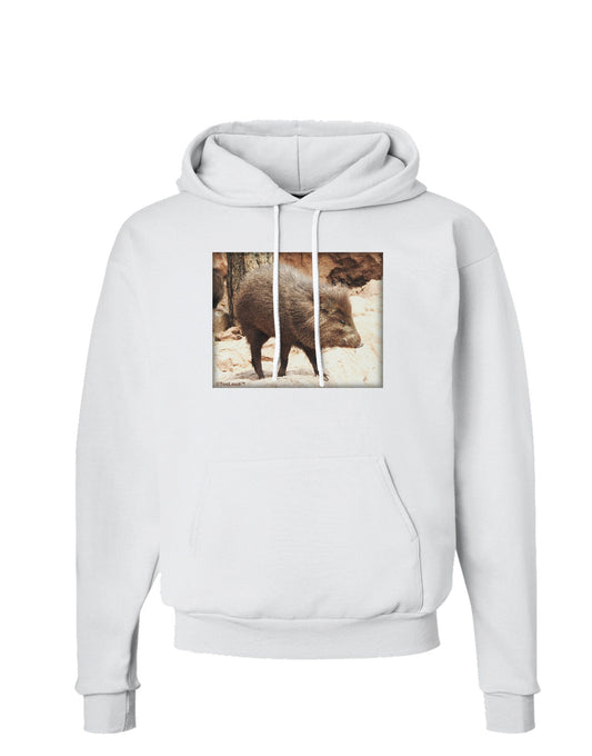 Little Javelina Hoodie Sweatshirt-Hoodie-TooLoud-White-Small-Davson Sales
