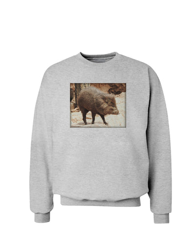 Little Javelina Sweatshirt-Sweatshirts-TooLoud-AshGray-Small-Davson Sales