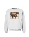 Little Javelina Sweatshirt-Sweatshirts-TooLoud-White-Small-Davson Sales