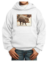 Little Javelina Youth Hoodie Pullover Sweatshirt-Youth Hoodie-TooLoud-White-XS-Davson Sales