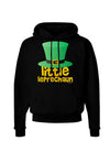 Little Leprechaun - St. Patrick's Day Dark Hoodie Sweatshirt by TooLoud-Hoodie-TooLoud-Black-Small-Davson Sales