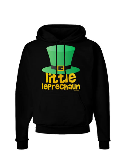 Little Leprechaun - St. Patrick's Day Dark Hoodie Sweatshirt by TooLoud-Hoodie-TooLoud-Black-Small-Davson Sales