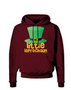 Little Leprechaun - St. Patrick's Day Dark Hoodie Sweatshirt by TooLoud-Hoodie-TooLoud-Maroon-Small-Davson Sales