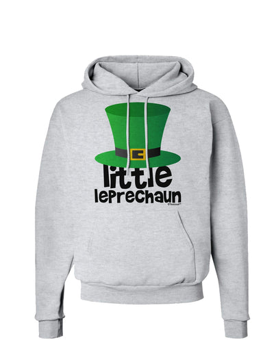 Little Leprechaun - St. Patrick's Day Hoodie Sweatshirt by TooLoud-Hoodie-TooLoud-AshGray-Small-Davson Sales