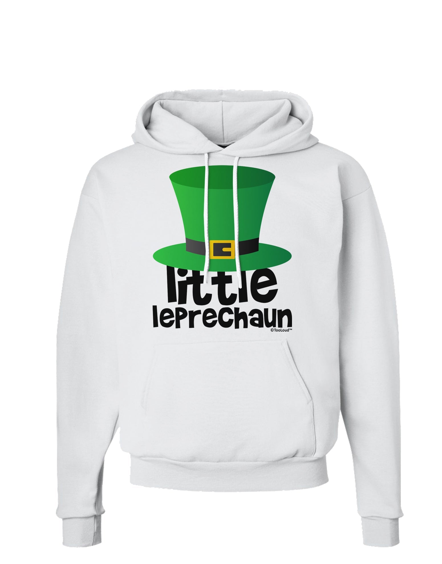 Little Leprechaun - St. Patrick's Day Hoodie Sweatshirt by TooLoud-Hoodie-TooLoud-White-Small-Davson Sales
