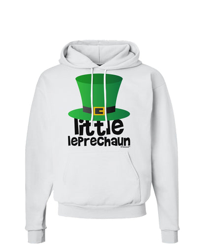 Little Leprechaun - St. Patrick's Day Hoodie Sweatshirt by TooLoud-Hoodie-TooLoud-White-Small-Davson Sales