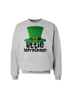 Little Leprechaun - St. Patrick's Day Sweatshirt by TooLoud-Sweatshirts-TooLoud-AshGray-Small-Davson Sales