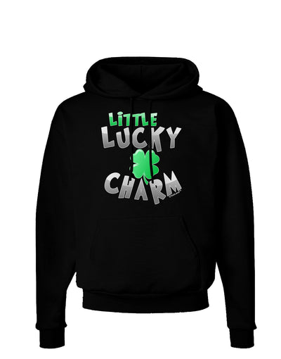 Little Lucky Charm Dark Hoodie Sweatshirt-Hoodie-TooLoud-Black-Small-Davson Sales