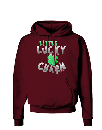 Little Lucky Charm Dark Hoodie Sweatshirt-Hoodie-TooLoud-Maroon-Small-Davson Sales