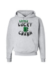 Little Lucky Charm Hoodie Sweatshirt-Hoodie-TooLoud-AshGray-Small-Davson Sales