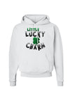 Little Lucky Charm Hoodie Sweatshirt-Hoodie-TooLoud-White-Small-Davson Sales