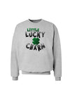 Little Lucky Charm Sweatshirt-Sweatshirts-TooLoud-AshGray-Small-Davson Sales