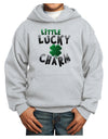 Little Lucky Charm Youth Hoodie Pullover Sweatshirt-Youth Hoodie-TooLoud-Ash-XS-Davson Sales