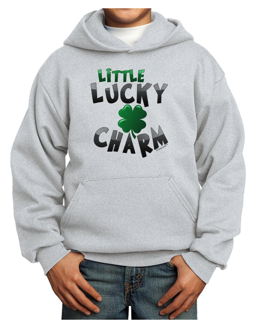 Little Lucky Charm Youth Hoodie Pullover Sweatshirt-Youth Hoodie-TooLoud-White-XS-Davson Sales