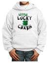 Little Lucky Charm Youth Hoodie Pullover Sweatshirt-Youth Hoodie-TooLoud-White-XS-Davson Sales