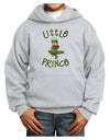 Little Prince Frog Youth Hoodie Pullover Sweatshirt-Youth Hoodie-TooLoud-Ash-XS-Davson Sales