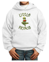 Little Prince Frog Youth Hoodie Pullover Sweatshirt-Youth Hoodie-TooLoud-White-XS-Davson Sales