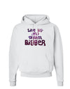 Live Big & Dream Bigger Hoodie Sweatshirt-Hoodie-TooLoud-White-Small-Davson Sales