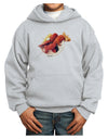 Lobster Plate Youth Hoodie Pullover Sweatshirt-Youth Hoodie-TooLoud-Ash-XS-Davson Sales