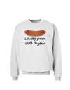 Locally Grown Organic Sausage Sweatshirt-Sweatshirts-TooLoud-White-Small-Davson Sales