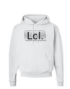 Lol Text Bubble Hoodie Sweatshirt-Hoodie-TooLoud-White-Small-Davson Sales