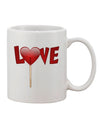 Lollipop-Inspired 11 oz Coffee Mug - Perfect for Beverage Enthusiasts TooLoud-11 OZ Coffee Mug-TooLoud-White-Davson Sales