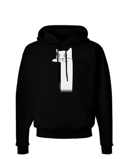 Longcat - Internet Humor Dark Hoodie Sweatshirt by TooLoud-Hoodie-TooLoud-Black-Small-Davson Sales