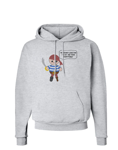 Look for the Ex - Petey the Pirate Hoodie Sweatshirt-Hoodie-TooLoud-AshGray-Small-Davson Sales