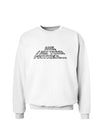 Look I am Your Father Sweatshirt-Sweatshirts-TooLoud-White-Small-Davson Sales