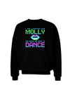 Looking For Molly Adult Dark Sweatshirt-Sweatshirts-TooLoud-Black-Small-Davson Sales