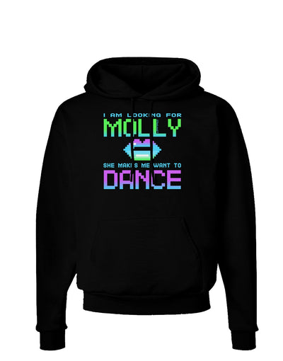 Looking For Molly Dark Hoodie Sweatshirt-Hoodie-TooLoud-Black-Small-Davson Sales