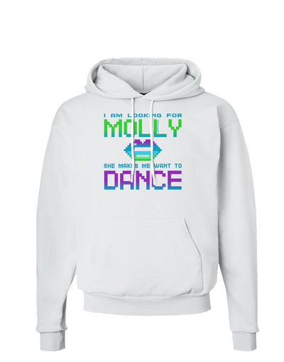 Looking For Molly Hoodie Sweatshirt-Hoodie-TooLoud-White-Small-Davson Sales