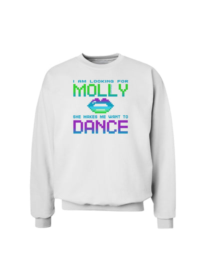 Looking For Molly Sweatshirt-Sweatshirts-TooLoud-White-Small-Davson Sales