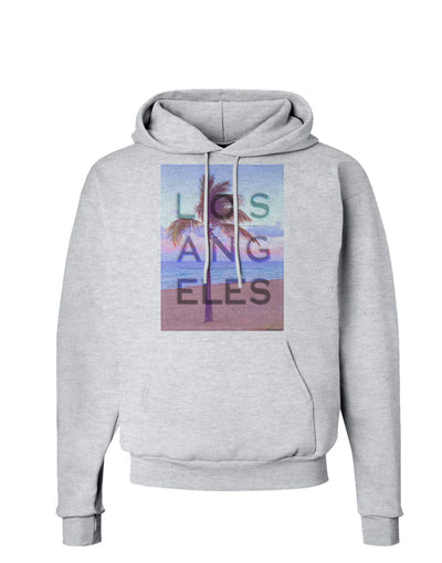 Los Angeles Beach Filter Hoodie Sweatshirt-Hoodie-TooLoud-AshGray-Small-Davson Sales