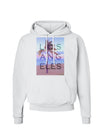 Los Angeles Beach Filter Hoodie Sweatshirt-Hoodie-TooLoud-White-Small-Davson Sales