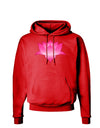 Lotus Flower Design Gradient Dark Hoodie Sweatshirt by TooLoud-Hoodie-TooLoud-Red-Small-Davson Sales