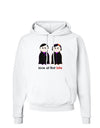 Love at First Bite Vampire Couple Halloween Hoodie Sweatshirt-Hoodie-TooLoud-White-Small-Davson Sales