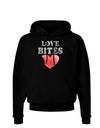 Love Bites Dark Hoodie Sweatshirt-Hoodie-TooLoud-Black-Small-Davson Sales