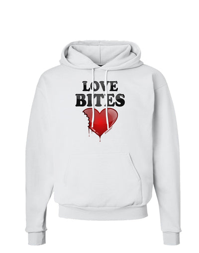 Love Bites Hoodie Sweatshirt-Hoodie-TooLoud-White-Small-Davson Sales