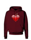 Love Bomb Dark Hoodie Sweatshirt-Hoodie-TooLoud-Maroon-Small-Davson Sales