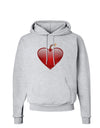 Love Bomb Hoodie Sweatshirt-Hoodie-TooLoud-AshGray-Small-Davson Sales