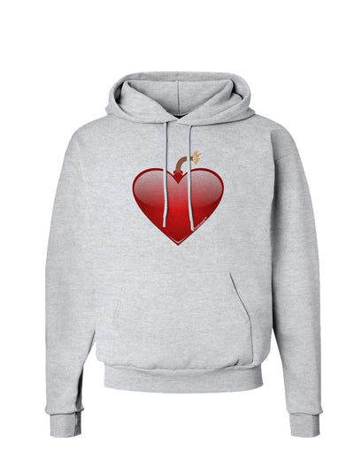 Love Bomb Hoodie Sweatshirt-Hoodie-TooLoud-AshGray-Small-Davson Sales