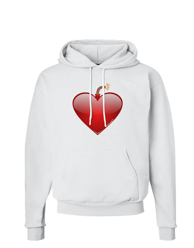 Love Bomb Hoodie Sweatshirt-Hoodie-TooLoud-White-Small-Davson Sales