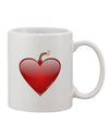 Love Bomb Printed 11 oz Coffee Mug - Exquisite Drinkware Expertise-11 OZ Coffee Mug-TooLoud-White-Davson Sales