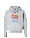 Love is like Sunshine - Quote Hoodie Sweatshirt-Hoodie-TooLoud-AshGray-Small-Davson Sales