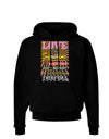 Love is like Sunshine - Sunburst Dark Hoodie Sweatshirt-Hoodie-TooLoud-Black-Small-Davson Sales